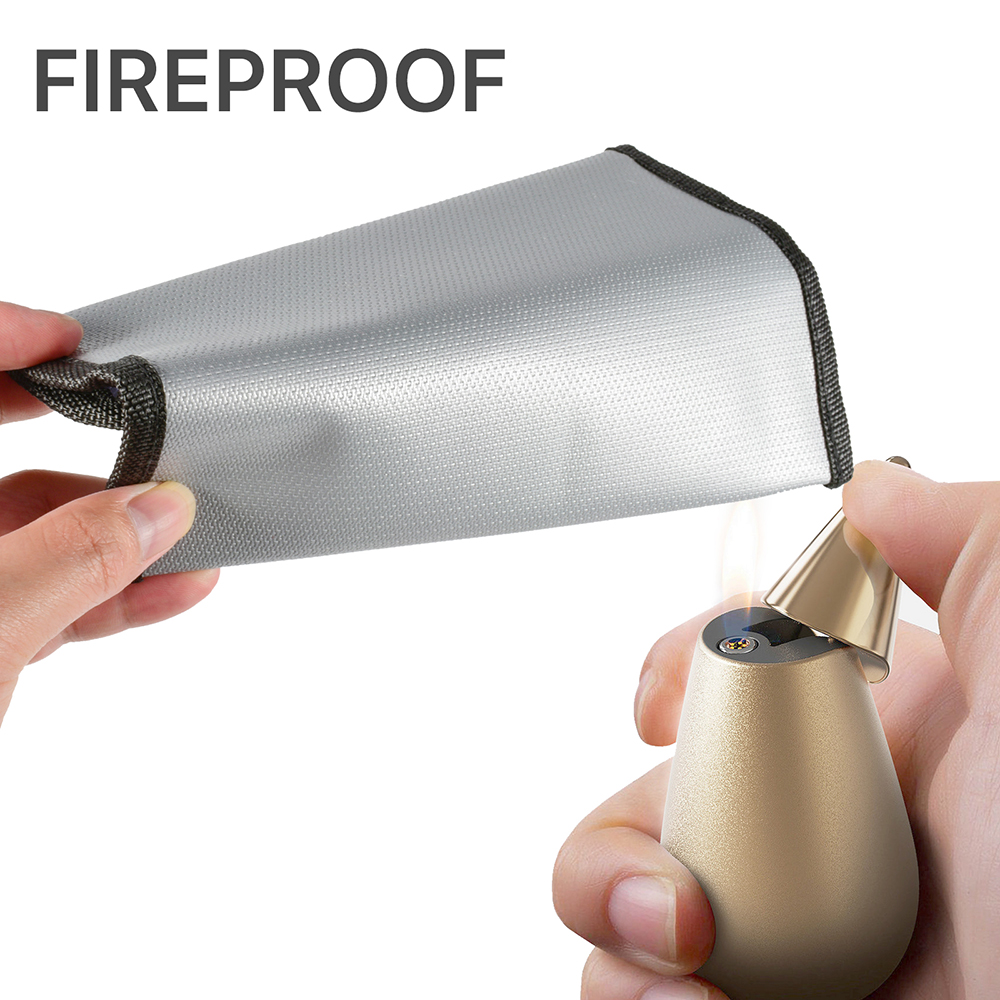 Lipo Guard Veiligheidstas Brandwerende Explosieveilige Draagbare Lipo Veiligheidstas 215*115*155mm voor RC FPV Racing Drone Auto Batterij Veilig