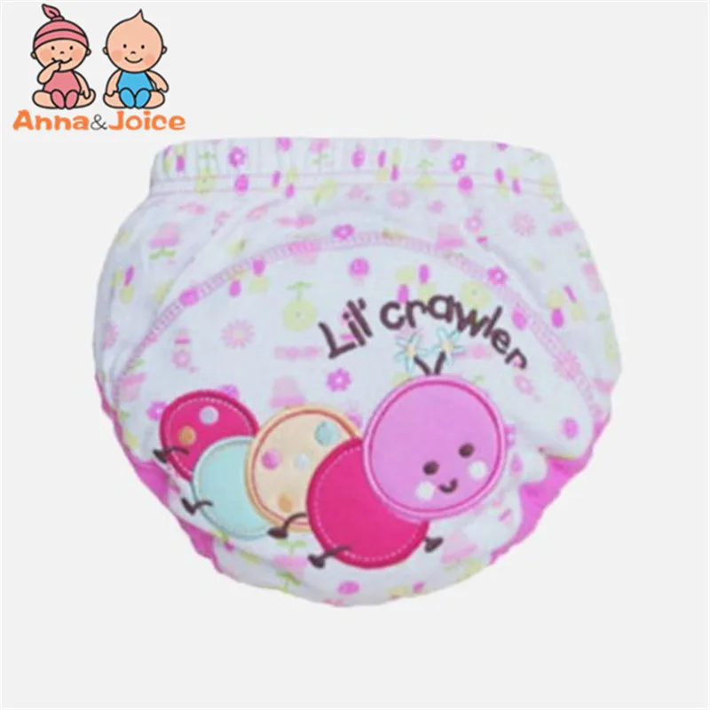 25PCS Wasserdichte Baby Training Hose Unterwäsche Baumwolle Lernen studie Säuglings Hosen Trx0001