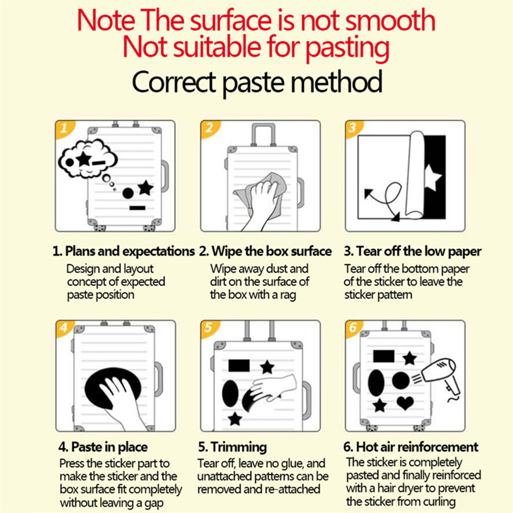 52PCS New Psychedelic Cartoon Graffiti Stickers Waterproof Scooter Laptop Luggage Stickers Wholesale