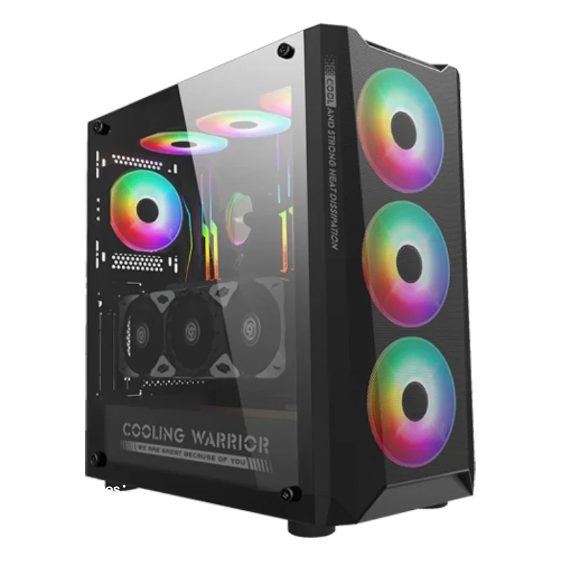 Высококачественный i5 i7 i9 8g Ram 500g SSD игровой настольный компьютер Diy Host i5 i7 i9 12-й процессор игровой ПК полный комплект компьютера