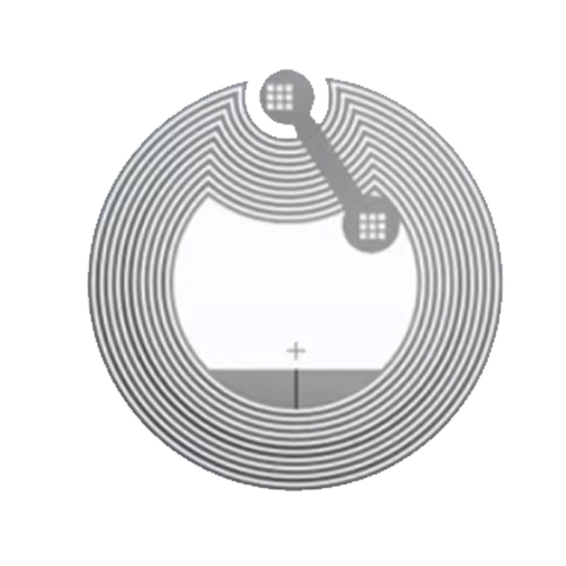 ホワイト NFC ステッカー プロトコル ISO14443A13.56MHz NTAG 213 215 ユニバーサルラベル RFID タグおよびすべての NFC 電話 25mm