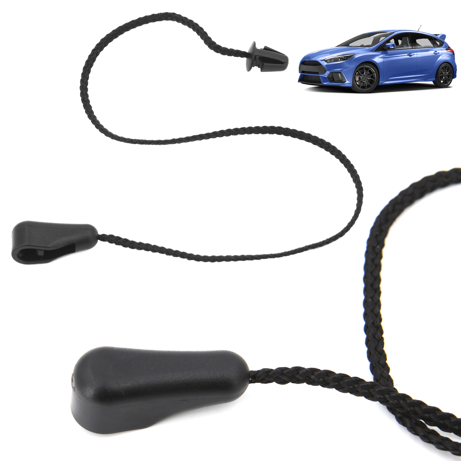 Dành Cho Xe Ford Focus 2004 - 2011 Mk2 Phía Sau Thân Cây Bưu Kiện Khay Kệ Bao Da Dây Đeo Lứa Kệ Dây Dây Da dây Đeo