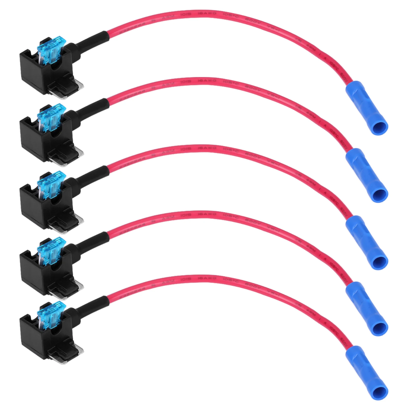 Auto Micro Mini/ Mini/Standaard Types Extra Circuit Adapters En Zekering Kits Tik Auto 15a Zekering Houder