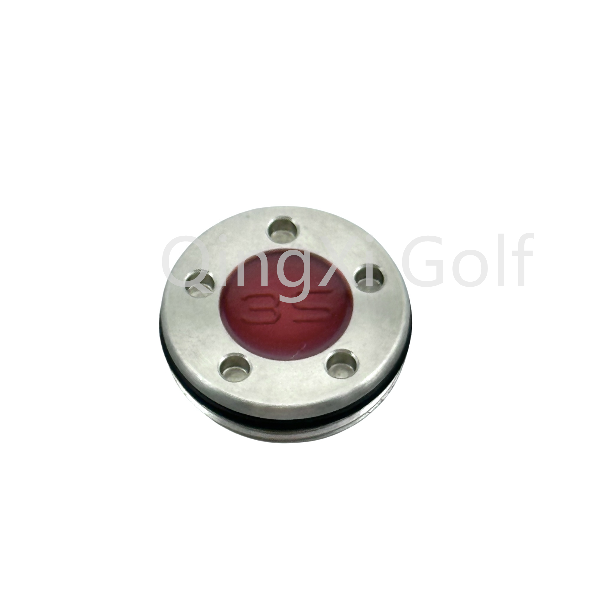 Golf Weight Red numeral Putter Screws Weights Compatible with Titleist Scotty Cameron Putter