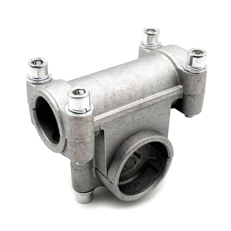 Supporto di ricambio per impugnatura in alluminio da 26 mm e 28 mm per decespugliatore portatile