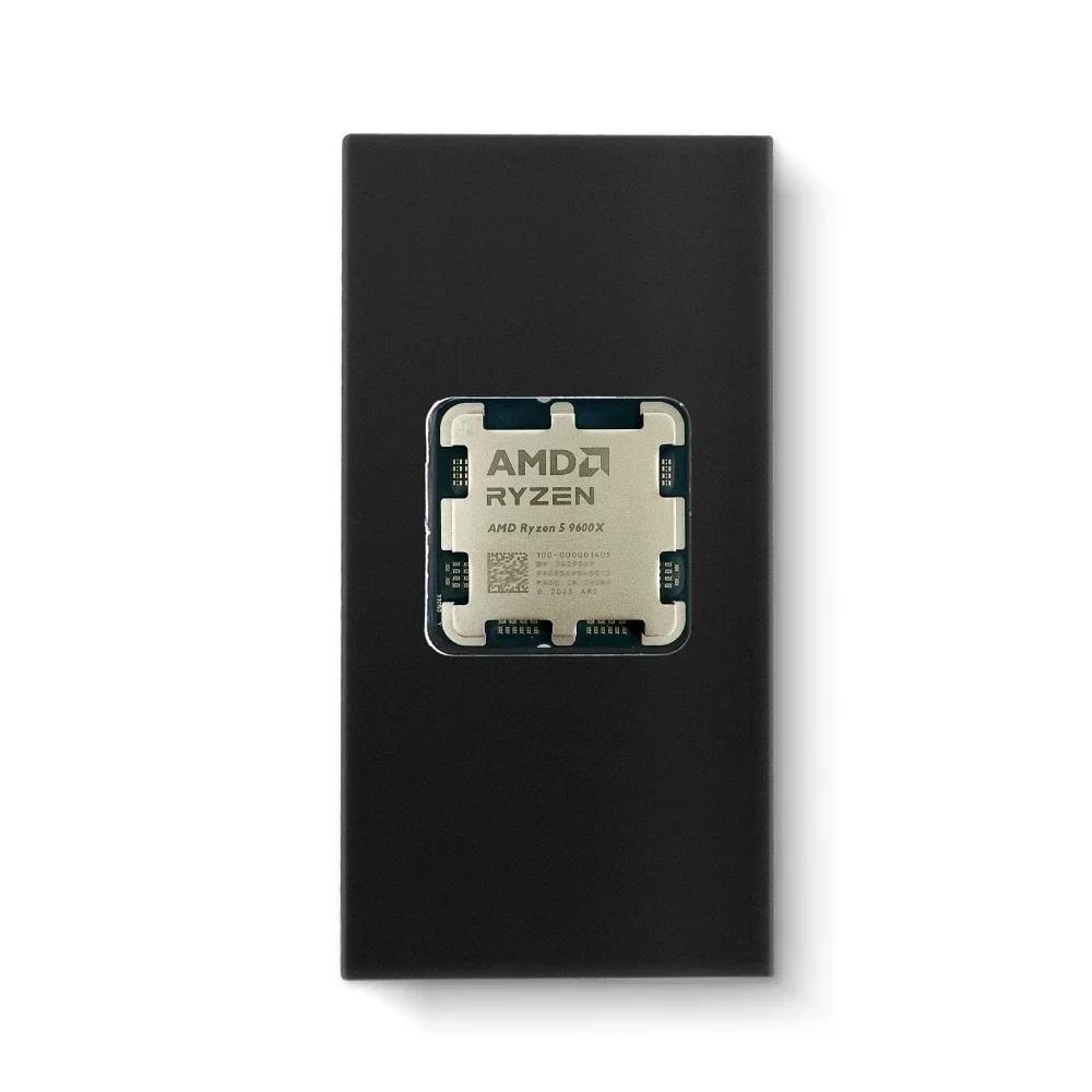 NEW AMD Ryzen 5 9600X 65W 4NM L3=32M 5.4GHz 6-Core 12-Thread R5 9600X Gaming Processor DDR5 Socket AM5 But No Fan