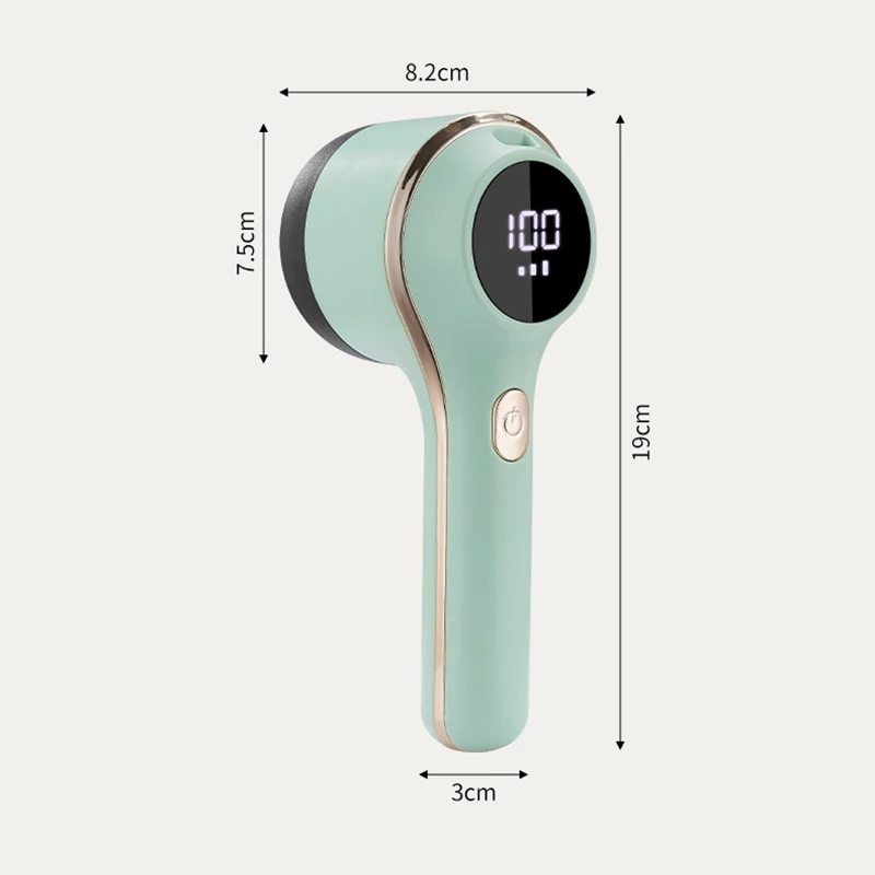XIAOMI Lint Remover For Clothing Portable Electric Fuzz Pellet Remover LED Display Rechargeable for Clothes Shaver Fluff Remover