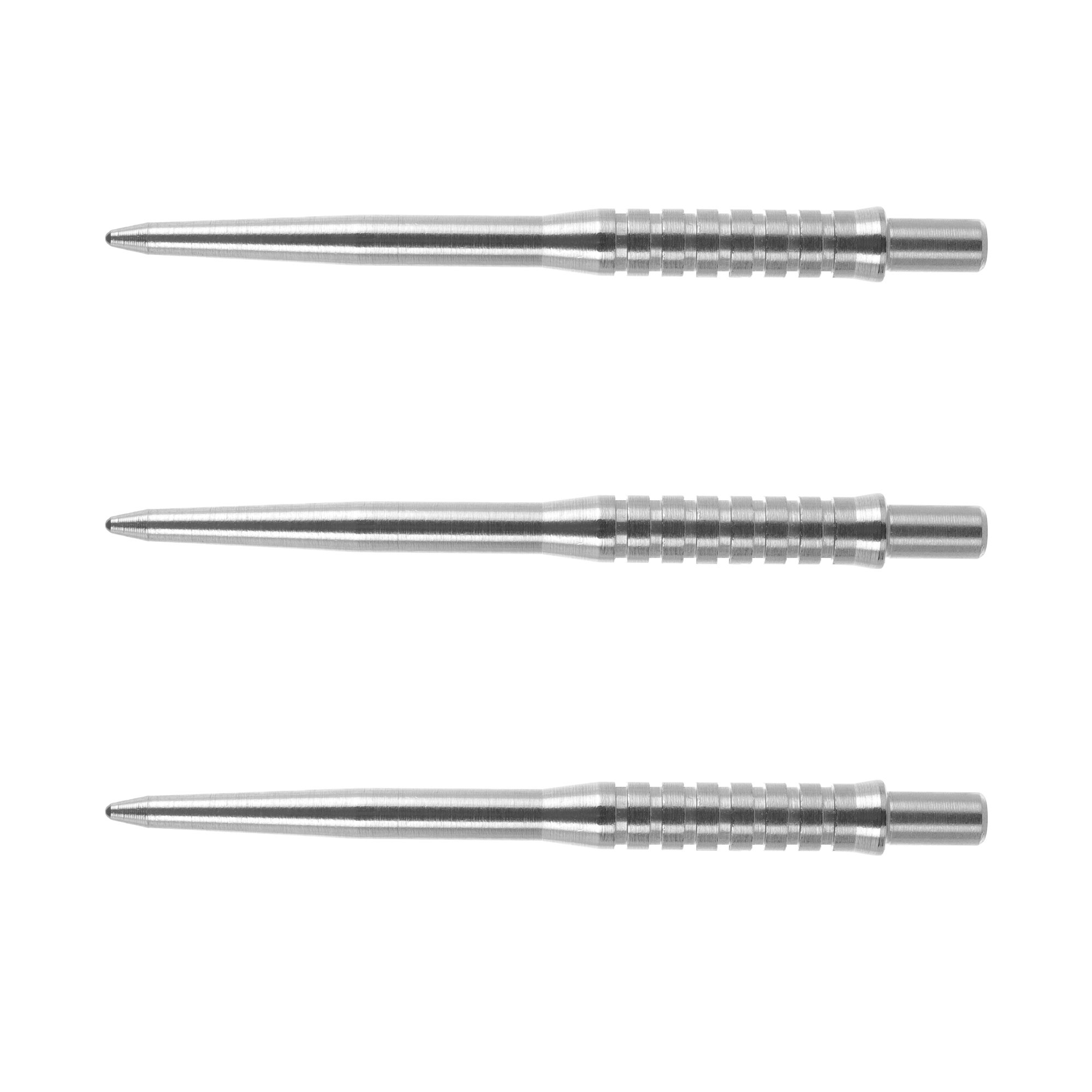 CyeeLife Replacement Dart stainless Steel Grooved Points,Steel Tips