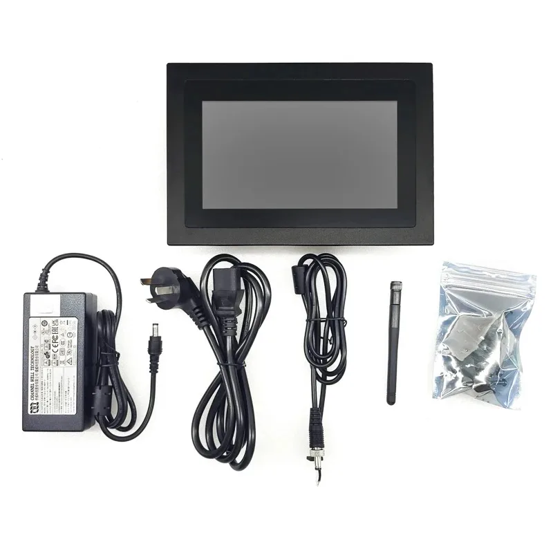 7 '' Embedded All In One Computer Fanless Design 1000 Nits Industrial IP65 Touch Panel PC