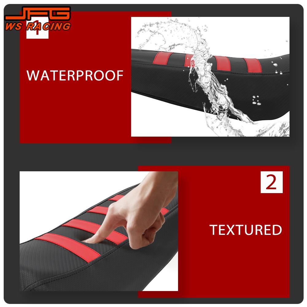 Funda de asiento para motocicleta Sur Ron, pinza para lluvia, sillín suave, cubierta antipolvo, Protector impermeable para bicicleta eléctrica sur-ron S X