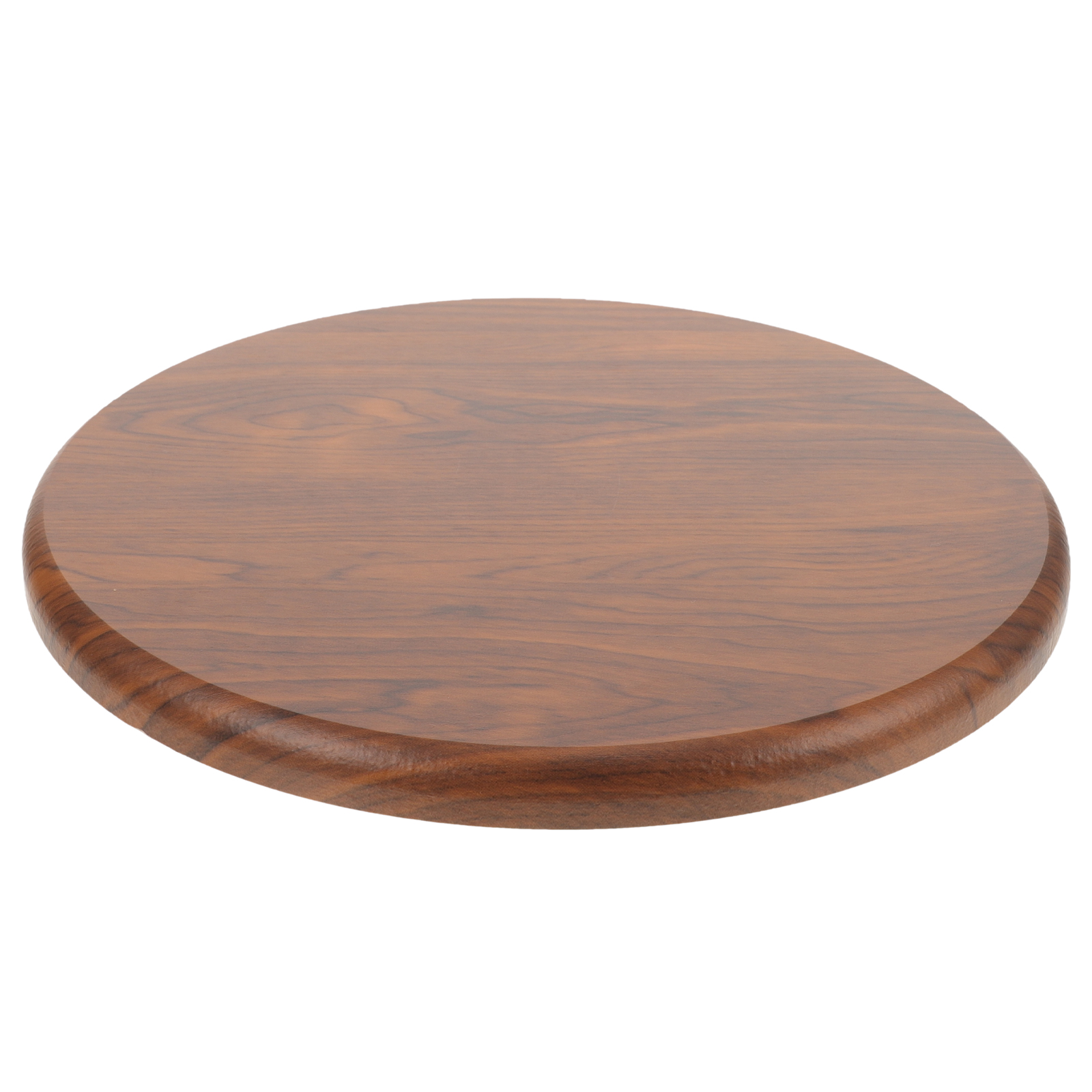 Tabouret de remplacement en bois massif, siège rond de 29cm, Surface marron, partie de siège domestique, chaise en bois, tabouret de Bar