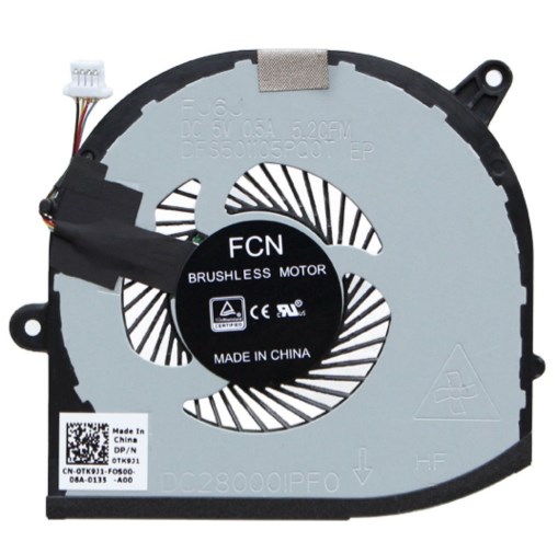 Mới Laptop CPU GPU Quạt Làm Mát Cho Laptop Dell Chính Xác 5530 M5530 XPS 15 9570 0MV340 XPS15 7590 008YY9 0TK9J1