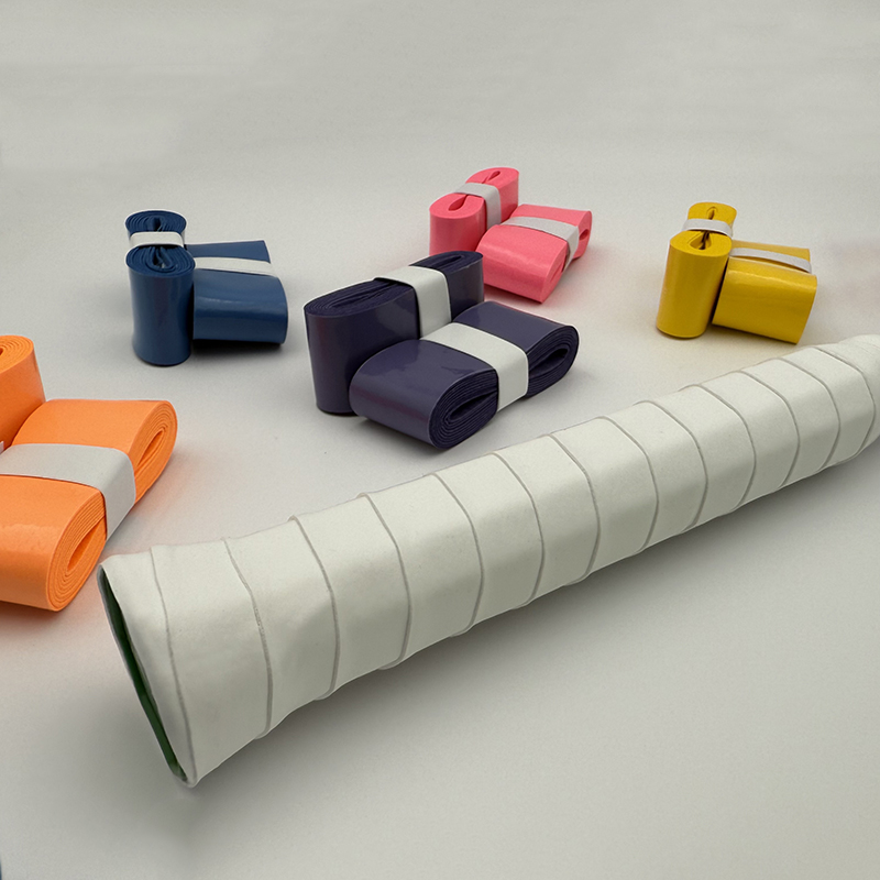 6 stuks, [populaire keuze] Antislip zelfklevende platte handlijm voor badminton/tennisrackets, professionele antislip gripband