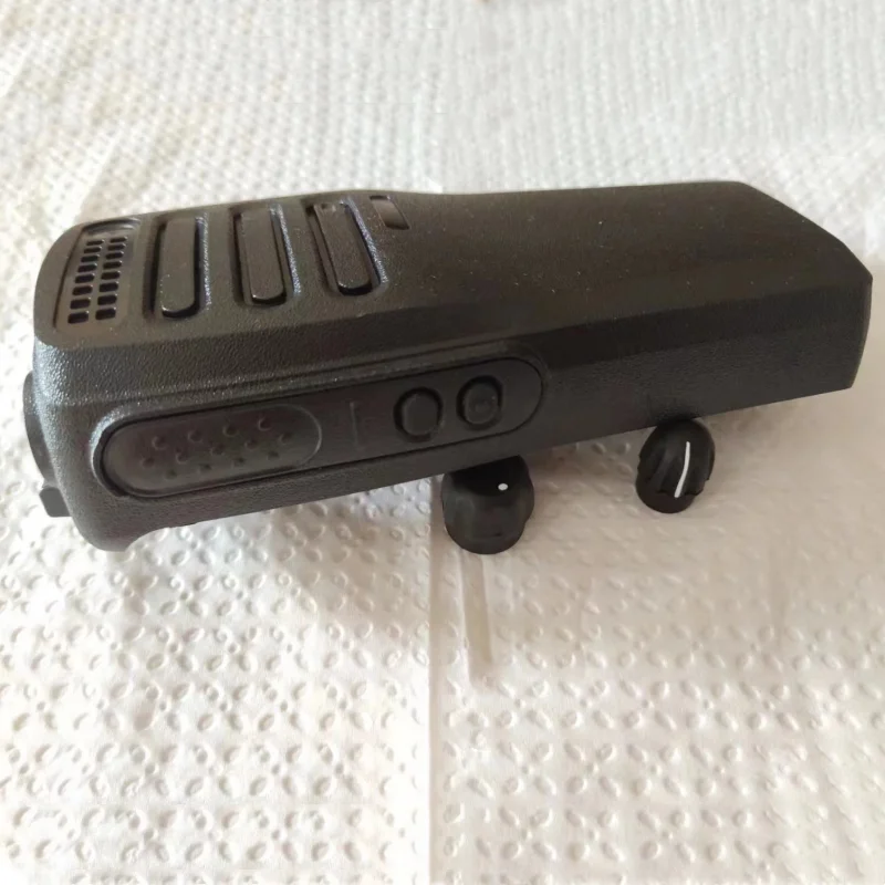 PMLN6345 Neue Schwarz Walkie Talkie Ersatz Front Gehäuse Fall Abdeckung für DEP450 CP200d XIR P3688 DP1400 Two Way Radio