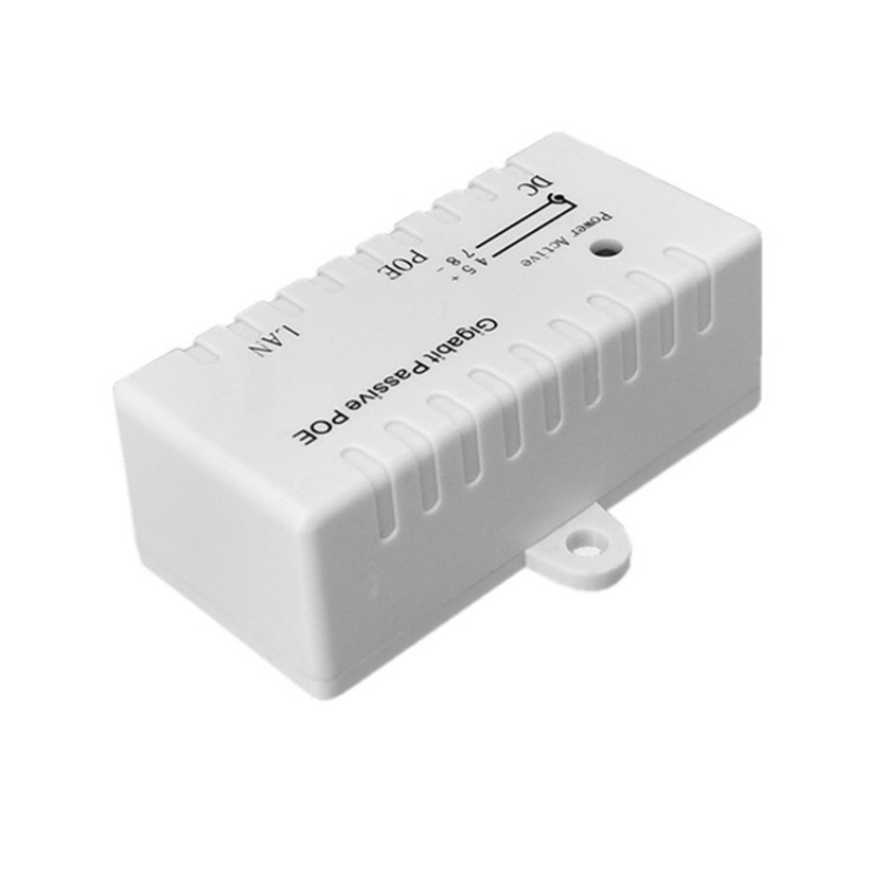 1000Mbpsギガビット,個別ポート,パッシブインジェクターパワー,IPカメラ用スプリッター,アダプターモジュール,アクセサリーpe DC12-48v