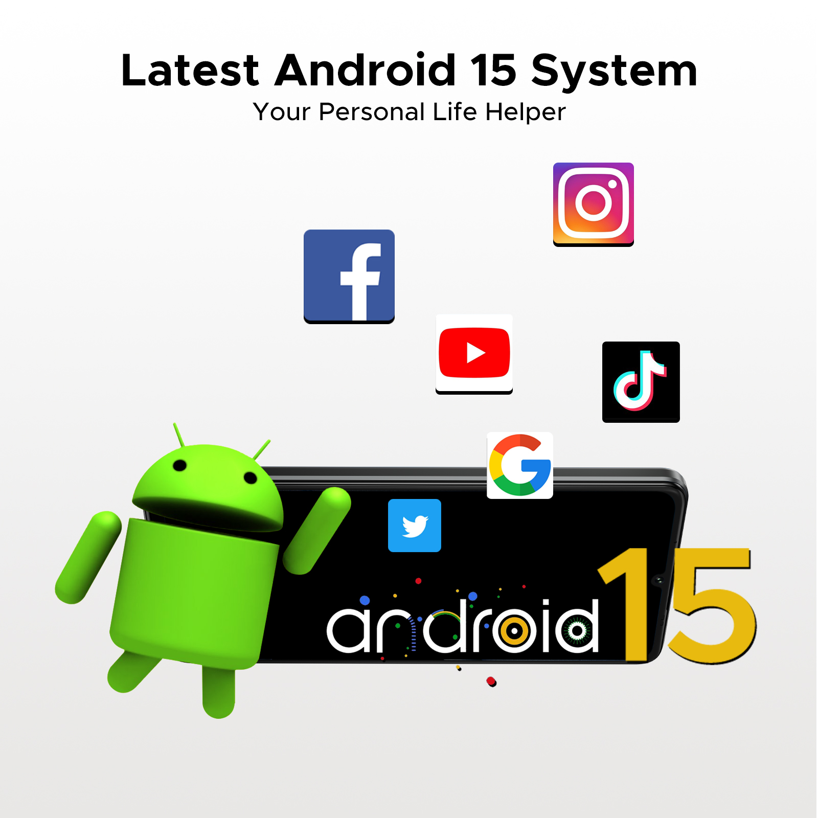 Doogee Note59 Pro+ 5g Smartphone Android 15 6,75" 120Hz Mobiltelefon 12Gb Ram 512Gb Rom 6250Mah Akku Globale Version NFC-Telefon