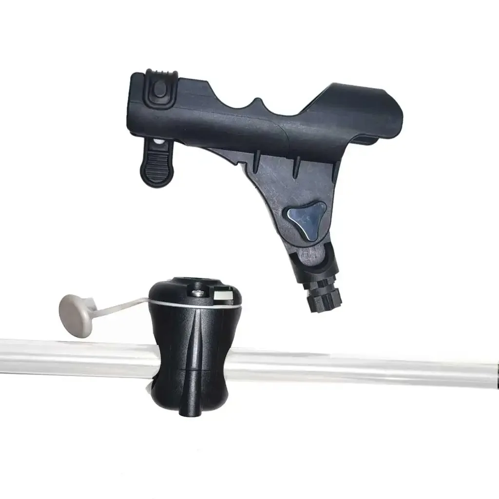 Hengel Houder Voor Kajak Marine Boot Pvc Opblaasbare Boot Handrail Boot Boot Boot Boot Boot Hengel Houder Op Glijrail