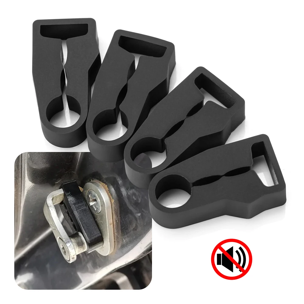 サウンドダンパードアロックバッファ GMC ユーコン用シボレータホ 2007-2014 ガラガラ停止防音きしむ聴覚障害者シールデッドナー