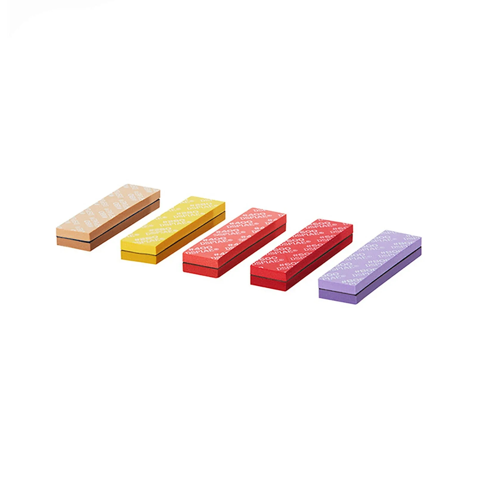 DSPIAE Sanding Sponge Set For Gundam GK Military Model Combo Arc Grinding Polishing Sandpaper Making Tool Kit Sanding Paper 30Pc