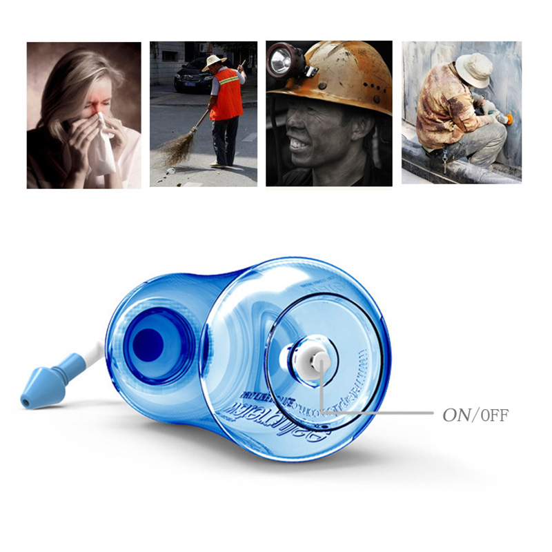 Dr.isla 300ML Nasenspülreiniger Nasendusche Spülflasche Nasenschutz Vermeiden Sie allergische Rhinitis Erwachsene Kinder Neti Pot