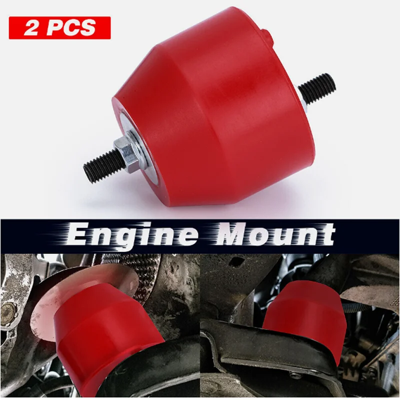 Motor-Front-L&R-Montage-Isolator für BMW E36 E46 Compact Z3 Z4 Inline 6 Zyl. 85 A Polyurethan 11811140985 22116779970   4Stk