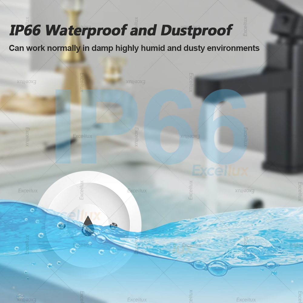 Ewelink Zigbee 3,0 Sensor de agua alarma Detector de fugas de inundación de agua monitoreo remoto sistema de alarma de seguridad de desbordamiento soporte ZHA Z2M