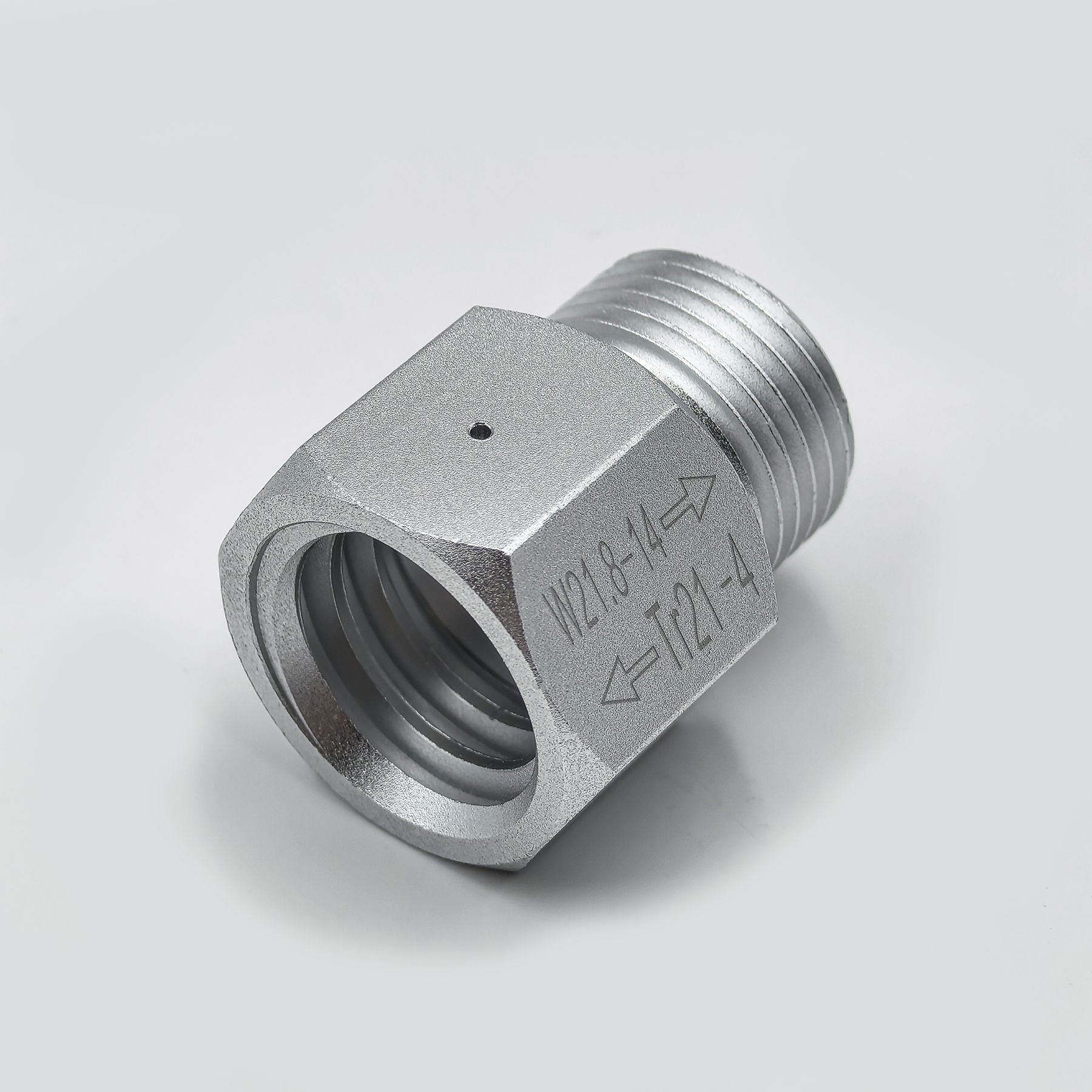 CO2 Cylinder Soda Water Accessories TR21-4 to W21.8-14 Convert Adapter For Aquarium Fish Homebrew Beer Corny Keg Co2 Accessories