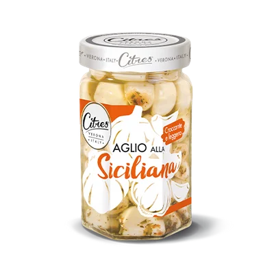 Eingelegter Knoblauch 290g - Citres