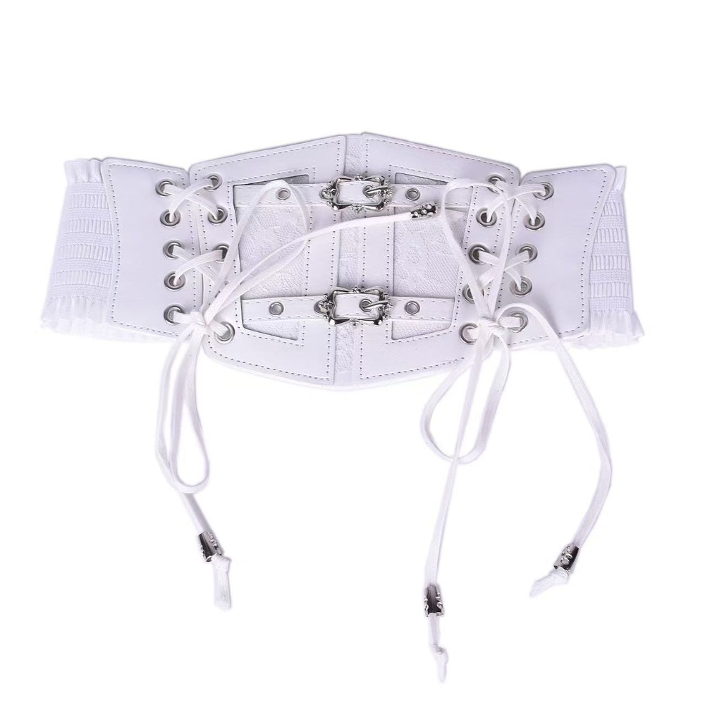 Acessórios de moda de cinto feminino de cintura larga de alta qualidade