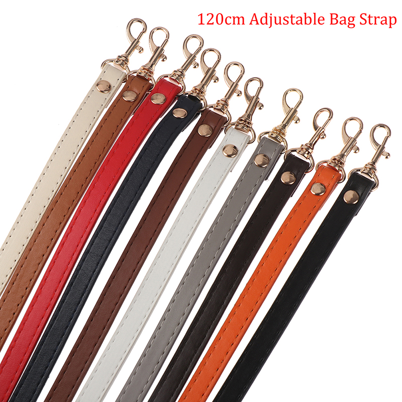 1pc 120cm Leder Schulter Tasche Griff Geldbörse Strap Handtaschen Gürtel Strap Tasche Zubehör