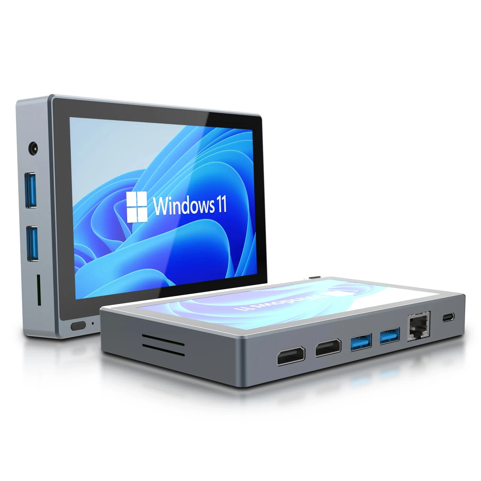 Higole Gole 1 Pro 5,5 ''Mini PC Intel J4105 sin ventilador Windows 11 WiFi5 8GB 256GB 2500mAh 4K pantalla táctil de ordenador tableta Windows