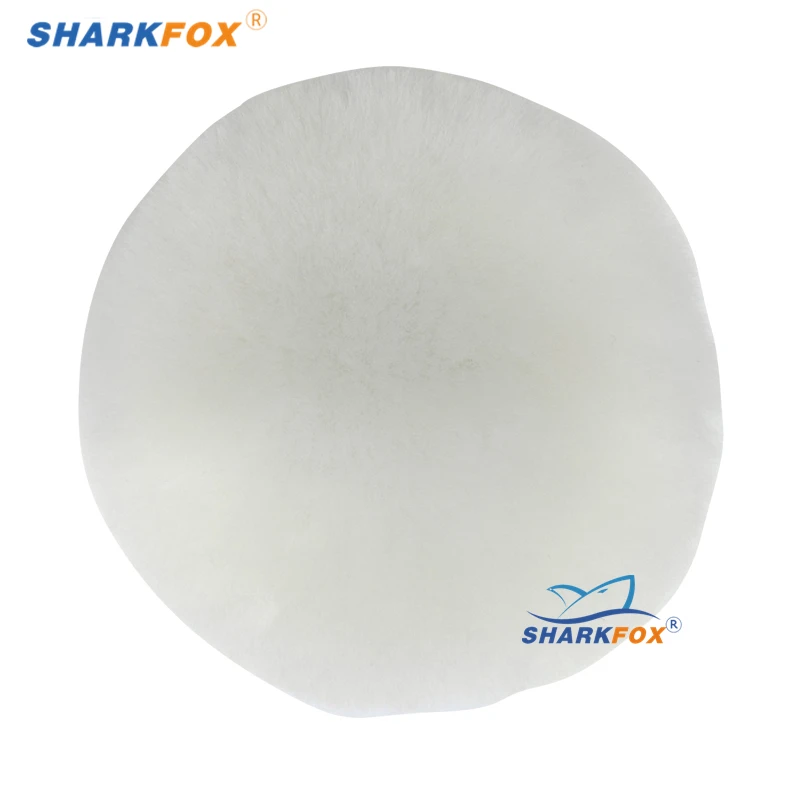Sharkfox Car Polishing Sponge Pads Kit Foam Pad Buffer Kit Polishing Machine Wax Pads for Auto Motorcycle Motor Vehicle Removes