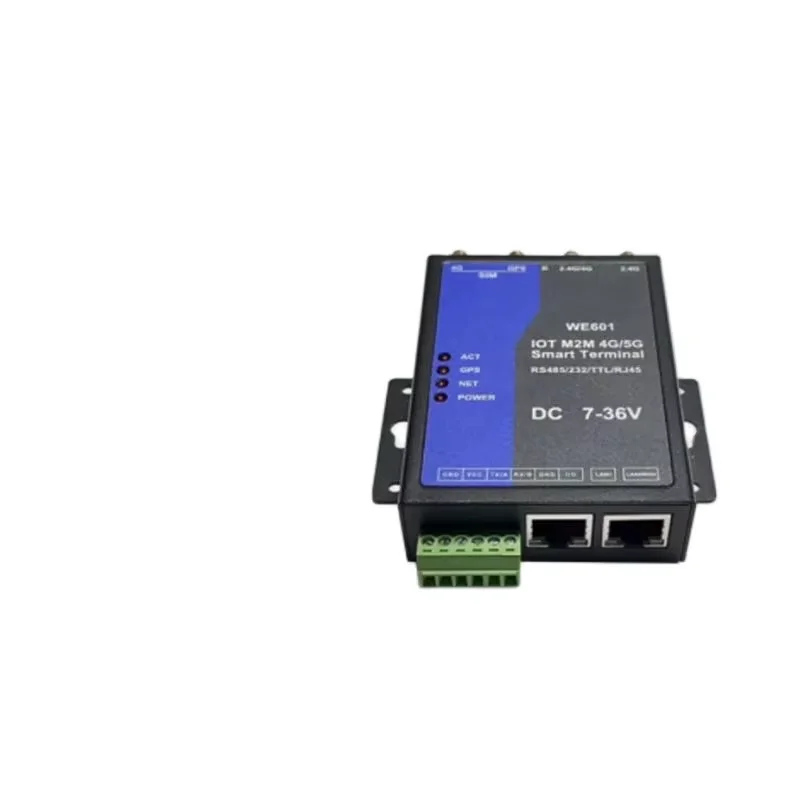 4G Wireless Router Industriequalität Karteneinfügung WiFi Multi-Port RS232 All Network Positioning GPS