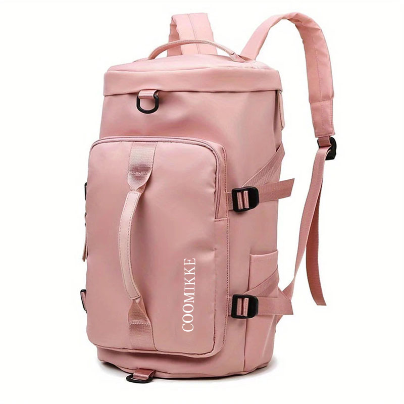 Neutral Style Backpack for Men and Women, Suitable for Travel and Tourism Made of Nylon Material, It Is a Hiking Backpack.