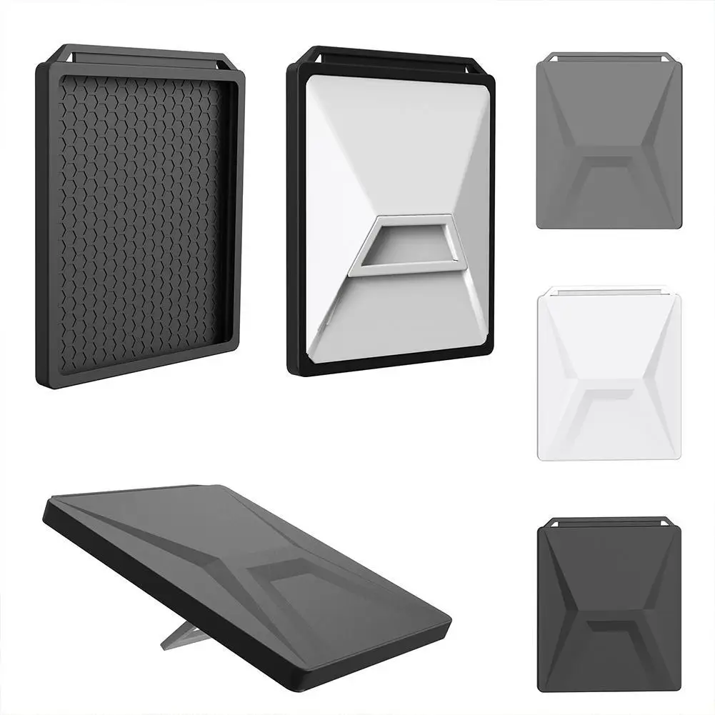 Para Starlink Mini funda protectora de silicona anticaída antideslizante lavable al aire libre impermeable carcasa portátil para Starlink Mini