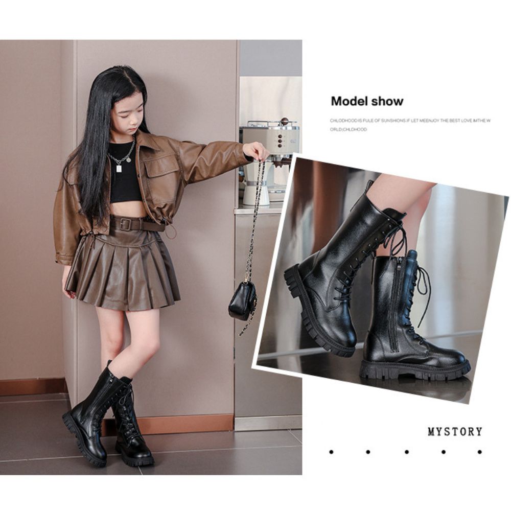 Длинные сапоги для косплея для девочек, кожаные ботинки, ботинки для ролевых игр для девочек, Хэллоуин, карнавал, ролевая игра, реквизит для косплея, белые сапоги