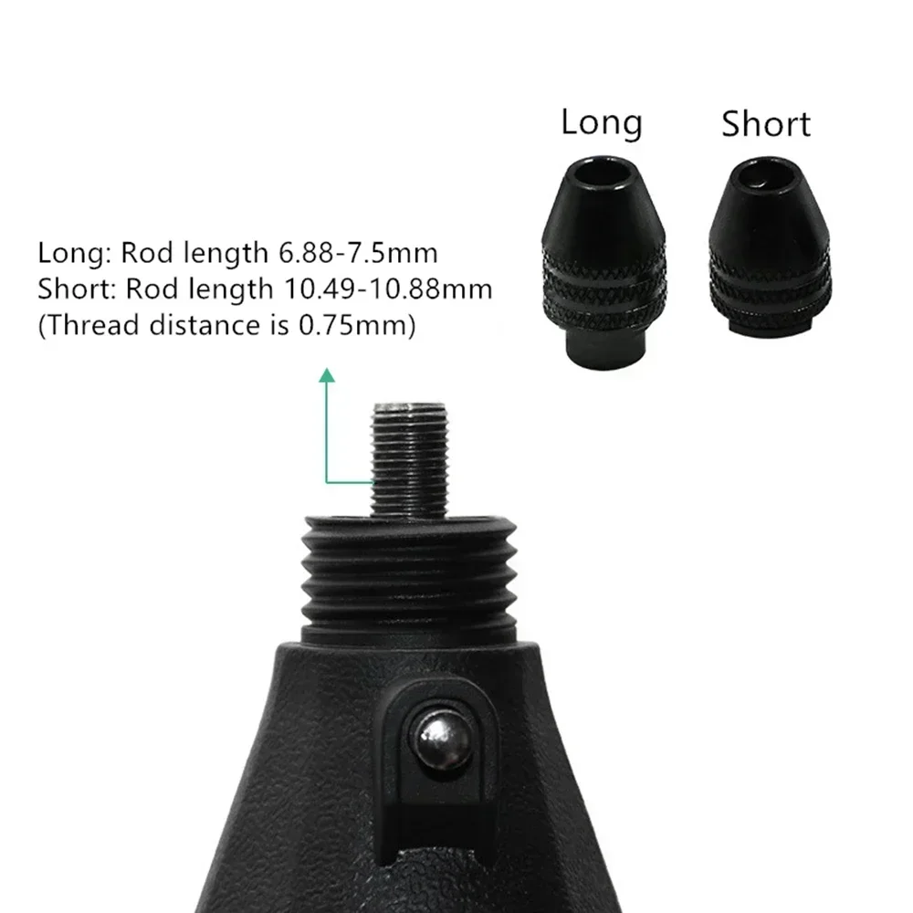 Universal Multi Drill Chuck Keyless 0,3-3,2mm Mini Keyless Bohrer Spannfutter Adapter für Dremel Rotary Tools Graveur Zubehör