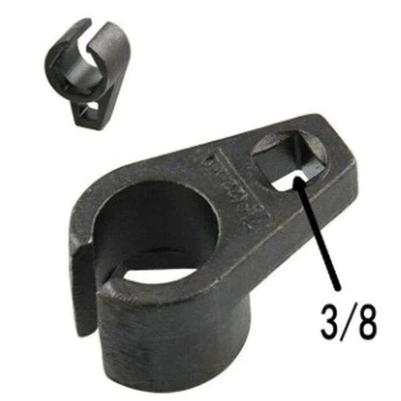 3/8 "22MM Lambda Offset เซนเซอร์ออกซิเจนประแจ O2 ชุดเครื่องมือชุดอะแดปเตอร์ประแจเครื่องยนต์