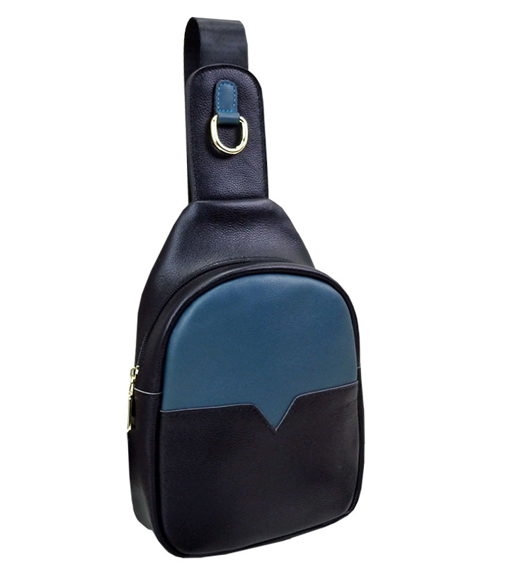 Mini Genuine Leather Crossbody Chest Bag Women's New Sle Single Shoulder Casual Backpack Multifunctional Sport Waist Bag