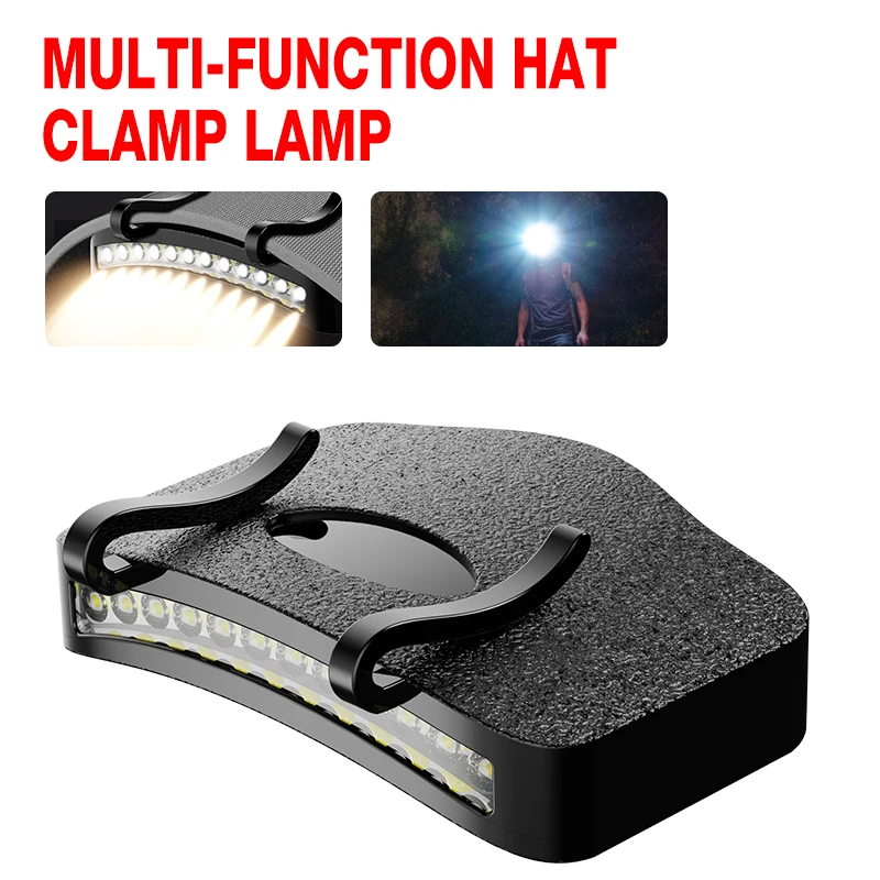 11 LED lights, beads, caps, clip lights, outdoor trips, short night trips, easy to use.