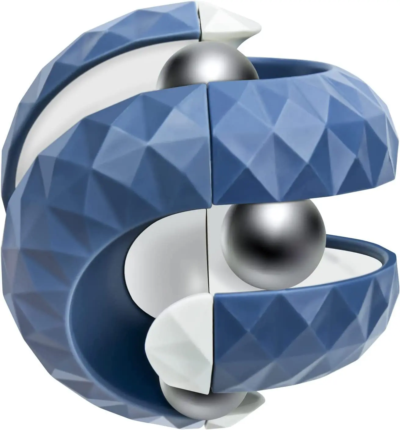 Juguete de descompresión para niños, cubo de bola orbital, juguetes sensoriales antiestrés, juguetes antiestrés para niños, Spinner, regalos para niños, entrenamiento de enfoque