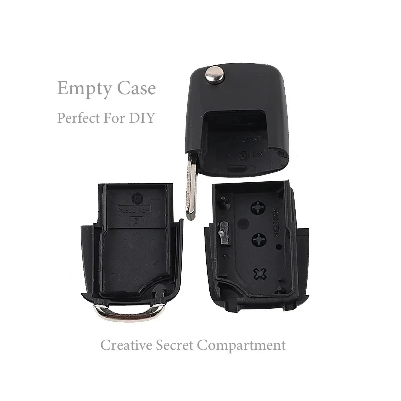 Creative Hidden Secret Compartment Stash Safe Dummy Car Key Box Diversion Discreet Decoy Car Key Fob to Hide and Store Money