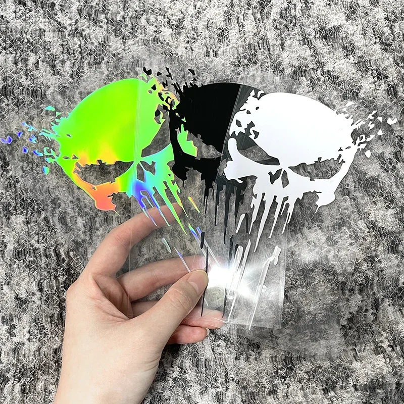 Adesivo de caveira de sangue para motocicleta, adesivo lateral de corrida, tanque de combustível, capacete legal, decalques à prova de óleo para ktm aprilia yamaha kawasaki suzuki bmw