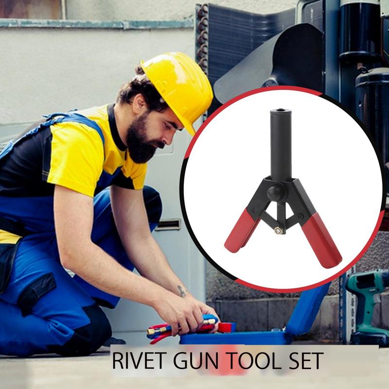 เครื่องมือ Rivet Heavy Duty Riveter 40 ชิ้นไนลอน Rivets ยานยนต์โลดโผนเครื่องมือ Rivet Nut เครื่องมือ Riveter เครื่องมือสําหรับโลหะไม้