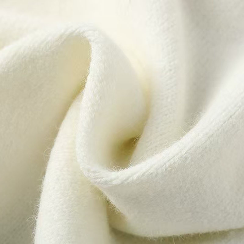 Jersey de otoño e invierno para mujer, Jersey de punto de Cachemira, Tops con estampado de oso, jerséis cálidos, moda coreana, ropa elegante para mujer 2024