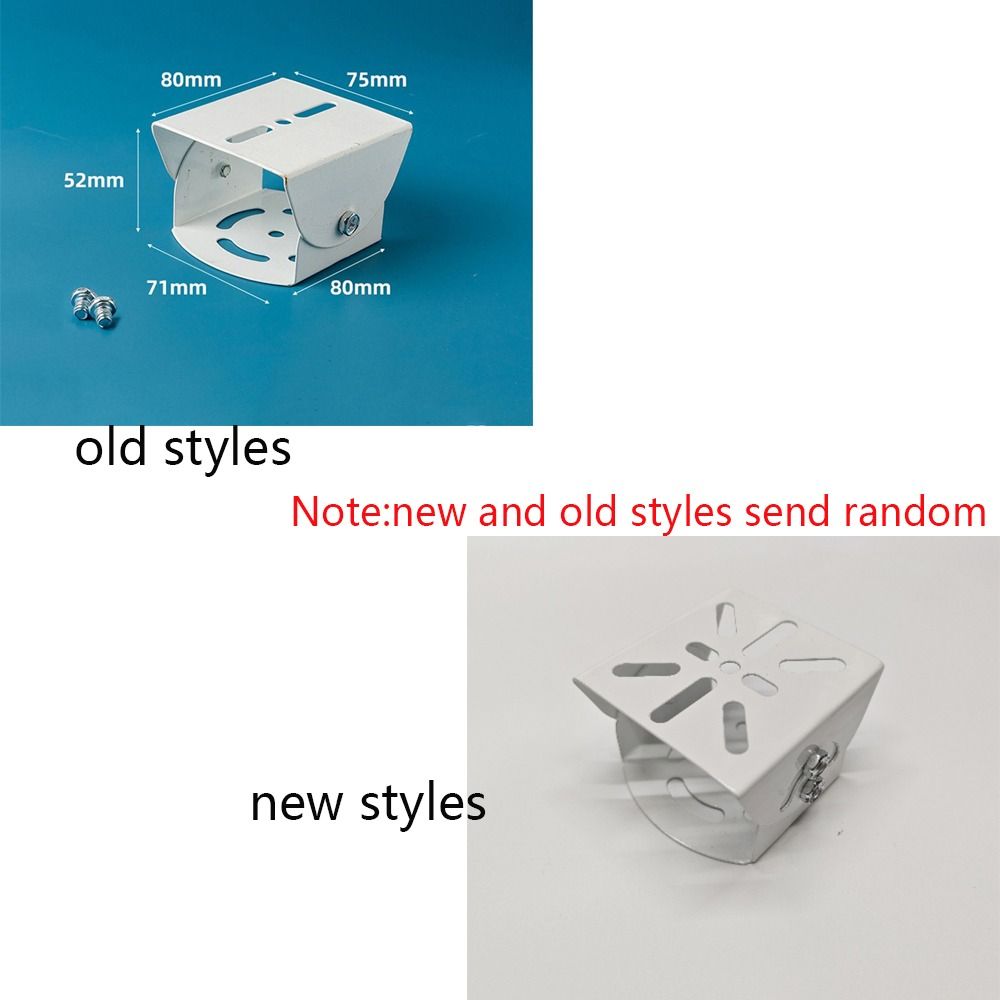 Duck Mouth Mounts Camera Supporting Holder Wall Mounted Space-saving CCTV Monitoring Bracket Small Surveillance Mount Shelf