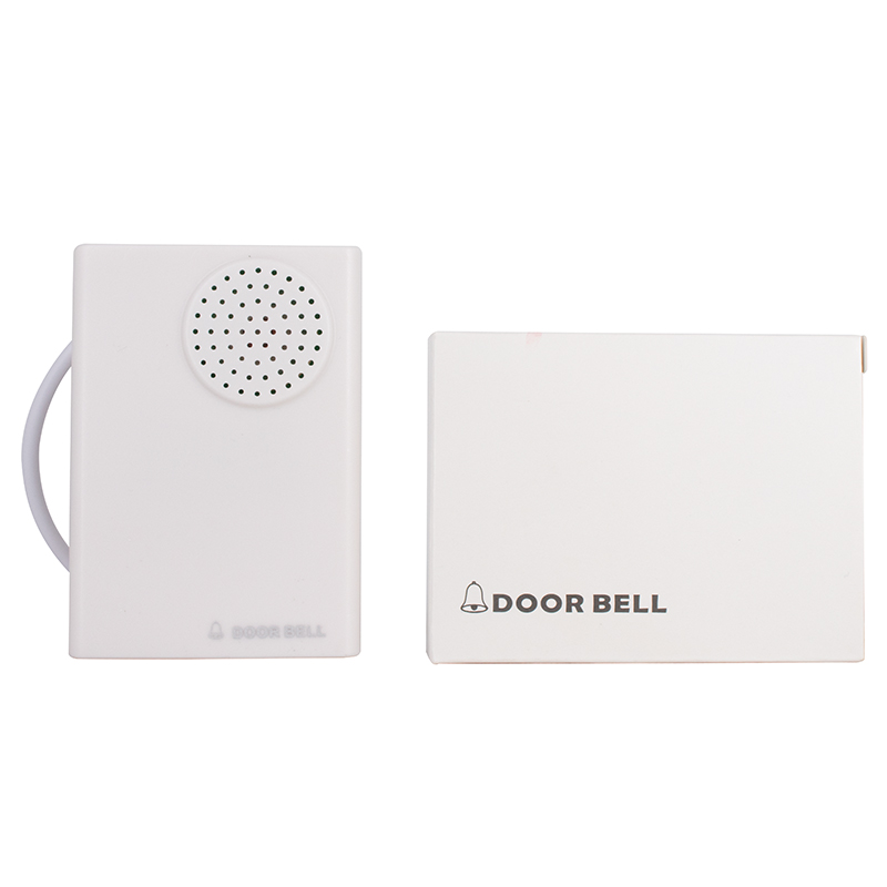 Timbre electrónico con cable DingDong batería seca o conectar a 12V dos tipos sistema de Control de acceso de cerradura electrónica para oficina hogar