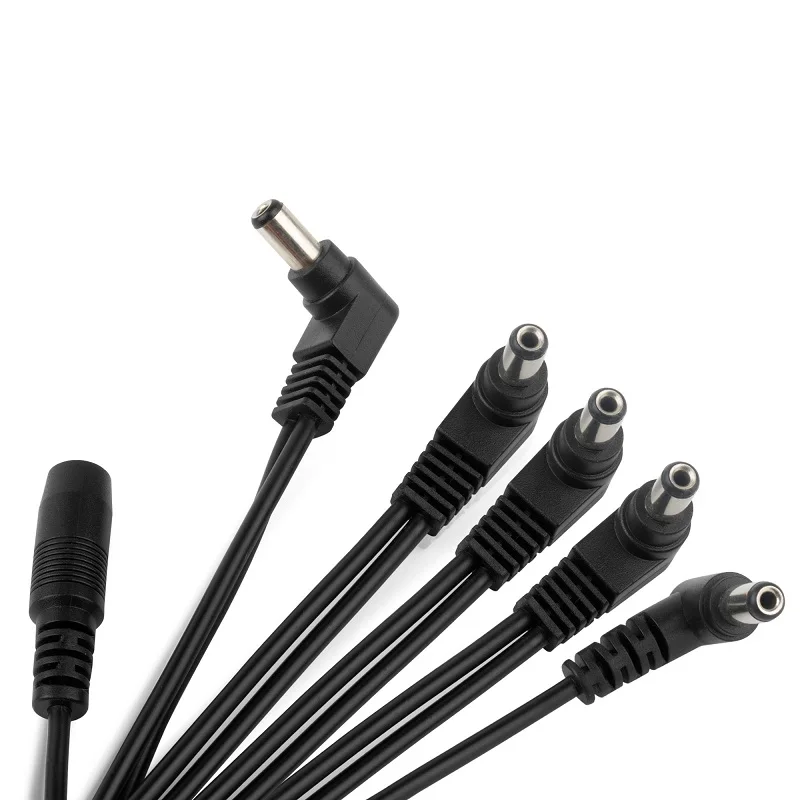 Hoa Cúc Dây Chuyền 1/3/5/6/8 Cách Đàn Guitar Hiệu Ứng Bàn Đạp Phụ Kiện Cáp Cấp Nguồn Cho 9V DC Adapter Cắm