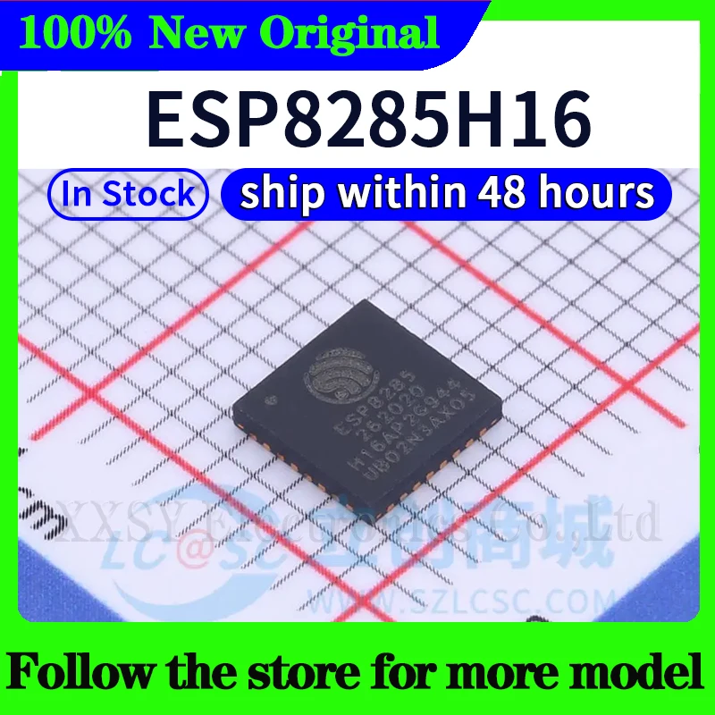 ESP8285H16 ESP8285 ESP8266EX ESP32-DOWDQ6-V3 ESP32-DOWD-V3 ESP32-DOWD ESP32-DOWDQ6 haute qualité nouveau