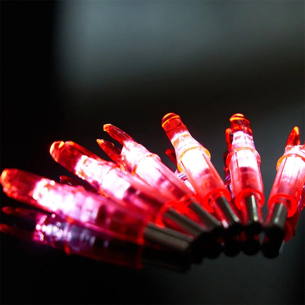 6 шт., подсветка для стрельбы из лука, 6,2 мм